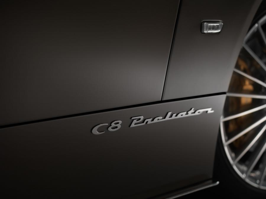 Детали экстерьера Spyker C8 Preliator Concept (255) 2016 года  (фото 1 из 21)